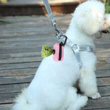 Dog Poop Bag Dispenser Hangingable Dog Poop Bag Holder Poo Bags Dispenser ForDogs Walking Garbage Bags Dispensers Pet Supplies - View 5