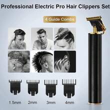 Beard & Mustache Trimmers - Faucet Lcd Gold - View 7