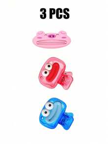 7pcs/5pcs/3pcs/1pc Portable Toothbrush Protector, Toothpaste Squeezer, Travel Toothbrush Storage Box, Portable Toothpaste Squeezer, Toothbrush Cover, Protects Toothbrush Bristles, Portable Design, Suitable For Home, Bathroom, Dorm, Hotel, Apartment, Travel And Other Places, Also As Travel Essentials To Conveniently Protect Toothbrush Bristles. - Multicolor - View 12