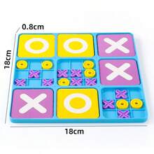 Color Matching Grid Board Game,2 Player Battle Early Education Brain Teaser Toy,Logical Thinking Training Puzzle For Toddlers 3 Year+,Birthday Holiday Gift - Multicolor - View 10