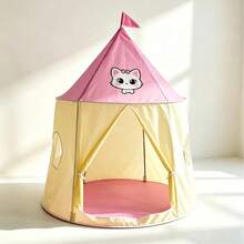 1 Pc Aesthetic Pop Up Canopy Tent, Foldable Privacy Shelter For Bedroom Reading Corner, Living Room Decor Good Choice For Christmas Gift Holiday Present. - 43.3"x53.1" Decor Tent - View 13