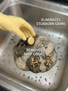 Drain Pipe Cleaning Effervescent Tablets, Deep Cleaning For Kitchen Sink, Bathroom, Laundry Room, Remove Residue, Decompose Food Waste, Maintain Pipes And Septic Tank System - Multiple Types - View 2