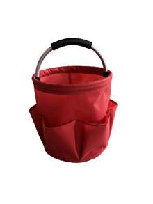 Foldable 6-Compartment Storage Basket With Handle - Oxford Cloth Storage Bag - Portable Multi-Functional Bag, Suitable For Bathroom, Shower, Gardening, Home, Picnic, Shopping, Tool Storage, Beach, Camping, Outdoor And Travel - Tool Storage Bag - View 10