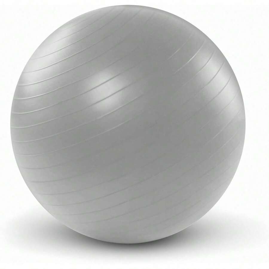 Fitness Ball Chair - Grey - View 1
