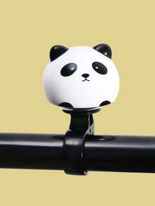 1pc Cartoon Panda Bicycle Bell, Universal For Mountain Bike/Scooter/Balance Bike/Decoration - Multicolor - View 1