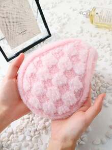 1pc Ultimate Warm Earmuffs - Fleece-Lined Earmuffs, Adjustable Headband (Lightweight And Foldable) - Multicolor - View 3
