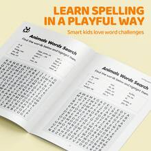 Word Search Puzzle Book, Includes 700+ Theme Words And 600+ Fun Word Challenges, Expand Vocabulary Through Interesting Grid Puzzles, Excellent Activity Book For Home And Travel - Find Word - View 4