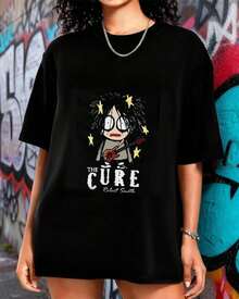 Women T-Shirts - 黑色 - 查看 1