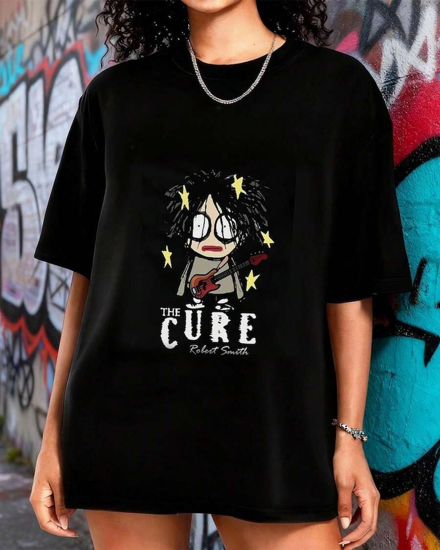 Women T-Shirts - 黑色 - 查看 1