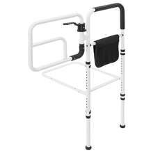 YUNRUX Bed Rail For Adults, Bed Handle For Elderly, Bed Rail For Seniors - White - View 8