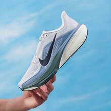 Nike Sepatu Lari Pria AIR ZOOM PEGASUS Pegasus 40 Terbaru - Abu-abu/Biru - View 6