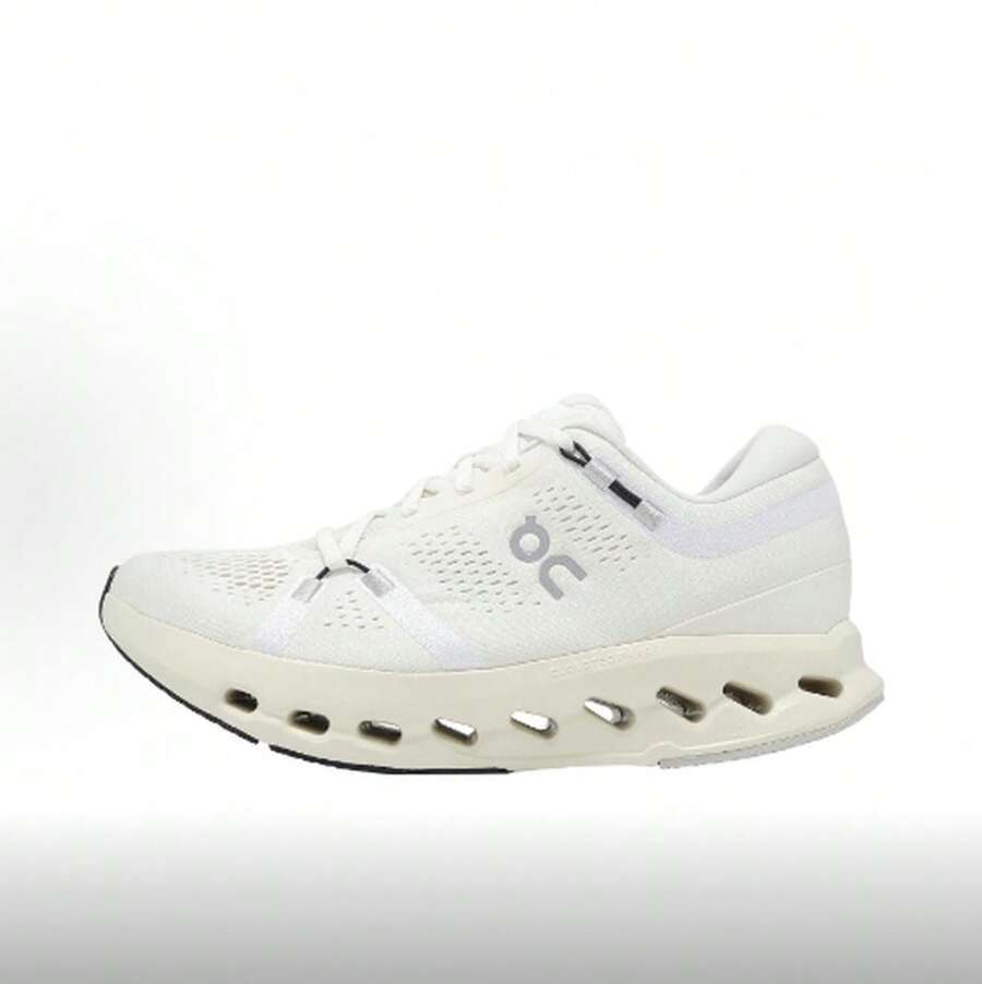 On Running Women Running Shoes - 白色 - 查看 1