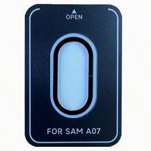 Eagle Eye CD Pattern Lens Protector Film, Compatible With Samsung Galaxy S26/S26 Plus/S26 Ultra/S25 FE/25 Edge/A07/A17/A26/A36/A56/A57/A37 Camera Lens Protector, Lens Protector Film, Lens Protector Pad, Full Coverage High Definition Protection, Scratch-Resistant Tempered Glass, Bubble-Free Adhesive, Clear Photos, Fashionable Decoration, Easy Installation, Durable, Stylish And Beautiful, Waterproof, Shockproof, Scratch-Resistant - Blue - View 17
