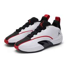 Nike 新款 Jordan All Game 男子運動鞋 籃球比賽訓練 I85 PF 緩震籃球鞋 - 黑白紅 - 查看 7