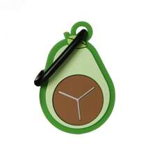 Avocado Dog Waste Bag Dispenser, Cute Poop Bag Holder, Portable Pet Poop Pick-Up Tool, Bag Dispenser For Dog Walking Essentials - View 6