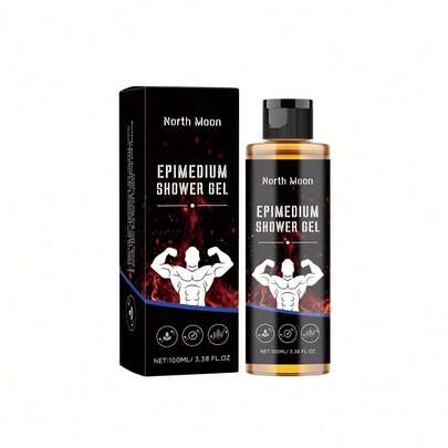 Men's Body Shower Gel, Body Skin Clean And Moisturize Stay Fragrant And Smooth Skin Shower Gel