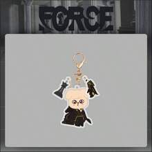 1 Set 8 Pc The New Album KARMA From SKZOO Comes With A Set Of Acrylic Accessories - A Three Pieces Keychain Set. These Items Are Of High Quality And Have Excellent Appearance, Making Them Perfect For Decorating Bags And Keys. - Multicolor - View 15