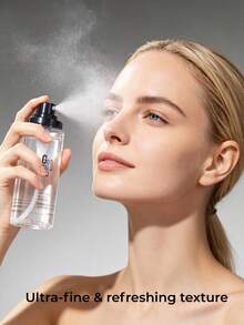 GUOXIAONIU Setting Spray, Tahan Lama 12 Jam, Tidak Luntur, Tahan Air dan Keringat, Hasil Akhir Matte, Tampilan Makeup Ringan dan Alami, Cocok untuk Semua Jenis Kulit - Baru saja ditingkatkan menjadi 65ML - View 7