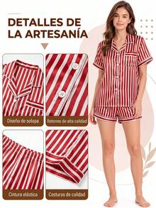 Impala Women Lounge Sets - Red - View 7
