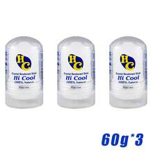 Desodorante Cristal Pedra Natural, 60g, Uso Corpo Todo, Melhora o Odor Corporal, Natural e Seguro, para Homens e Mulheres, Uso Diário, Presente Consciente - Alúmen 60g - Visão 13