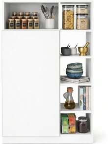 Pantries - White - View 6