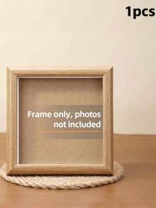 1 Buah Bingkai Foto Kayu untuk Pajangan Karya Seni, Pameran, Ruang Tamu, Kamar Tidur, Kantor, Meja, Dekorasi Meja, Hadiah Hari Valentine, Dekorasi Dinding Rumah - Bingkai gambar - View 16