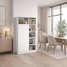 Pantries - White - View 2