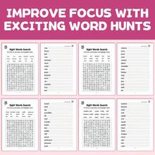 Word Search Puzzle & Game Book, Find Hidden Words Through Fun Grid Challenges, Develop Vocabulary & Focus, Suitable For Home & Travel Activity Book - Find Word - View 6