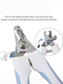 1pc Easy Pet Grooming: Effortless Pet Nail Clipper For Dogs And Cats - View 3