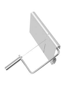 Stainless Steel Cheese Slicer, Home Ham And Cheese Slicer, Cheese Cutter, Kitchen Cheese Tool - Multicolor - View 8