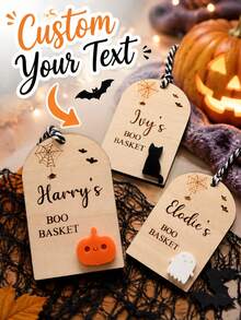 C-halloween Name Ornament