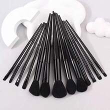 13/15pcs Makeup Brush Set Soft And Fluffy Eye Shadow Brush Concealer Brush Blush Makeup Brush Beauty Tool Makeup Brush - White - View 13