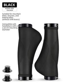 WEST BIKING Grip Stang Sepeda Lebar, Nyaman, Anti-Selip, Aksesori Stang Sepeda Gunung, Cocok untuk Stang 22.2mm - MultiWarna - View 11