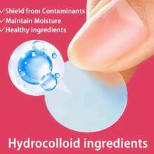 720+20pcs Hydrocolloid Facial Care Patches, Invisible, Gentle And Non-Irritating, Comfortable Material, Alcohol-Free - View 5