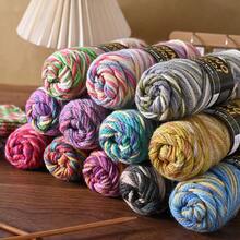 4pcs 400g Merino Knitted Yarn, Sectional Dyed, Medium Weight, Knitting Yarn For Handmade Sweaters, Cardigans, Hats, Shawls - 4-piece Pack - View 10