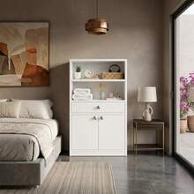 Storage Cabinets - White - View 7