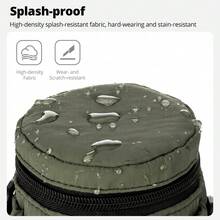 Ambitful LT01 Camera Flash Storage Bag, Thickened Flash Storage Pouch, Drawstring Closure, Detachable Hook Design, Suitable For Photography Flash - View 7