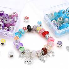 73Pcs Adult Handmade Beading Set, Suitable For DIY Holiday Decoration Jewelry Making, Clothing Accessories, Home Decor, Home Handicrafts, Cultural Creative Handmade Accessories - Multicolor - View 6
