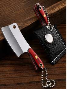 1Set Mini Multi-Tool Keychain: EDC Essential For Outdoor Enthusiasts, Keychain Pendant, Holiday Friendship Gift, Small Knife Key Pendant, Daily Package Opening, Unboxing, Opening Boxes And Parcels, Outdoor Backpack Keychain, Outdoor Camping Emergency Portable Survival Tool - Multicolor - View 7