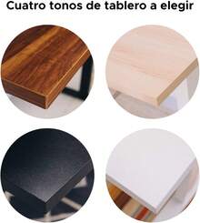 Wooden Diy Base & Board - Black - View 3