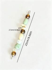Multifunctional Large & Small Handmade Beaded Decorative Extension Shoulder Strap For Underarm Bag And Handbag - Multicolor - View 7