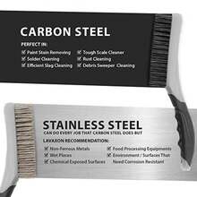 Wire Scratch Brushes - Gray - View 4