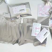 300個/10包 自黏袋 禮品袋 小卡膜 鏡面膜 ID卡密封盲袋 小卡卡套 適用於派對、禮品珠寶包裝、萬聖節、聖誕節、婚禮、旅行、畢業、生日、週年紀念、日常袋、烘焙食品 - 彩色 - 查看 9