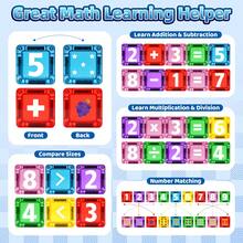 18pcs Magnetic Building Blocks Set, Magnetic Construction, Creative Educational Assembly Gift For Boys And Girls - Multicolor - View 4
