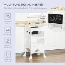 Kids Stools - White - View 3