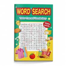 Word Search Puzzle Book, Includes 700+ Theme Words And 600+ Fun Word Challenges, Expand Vocabulary Through Interesting Grid Puzzles, Excellent Activity Book For Home And Travel - Find Word - View 8