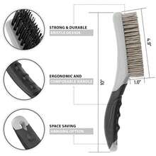 Wire Scratch Brushes - Gray - View 3