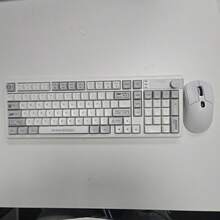 CHANGXIE 2.4G Wireless Keyboard And Mouse Combo Set, Rainbow LED Backlight, 3 Colors, 98 Keys, 3D Scroll Wheel, 1600 DPI, USB Interface, Ergonomic Design, Suitable For PC/Laptop - View 8