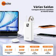 Power Bank - White - View 3