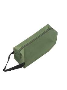 Pencil Case Storage Bag, Waterproof Portable Pencil Pouch, Minimalist Office Stationery Bag With Handle, Back To School Supplies - A - View 7